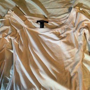 Forever 21 long sleeve (light pink)